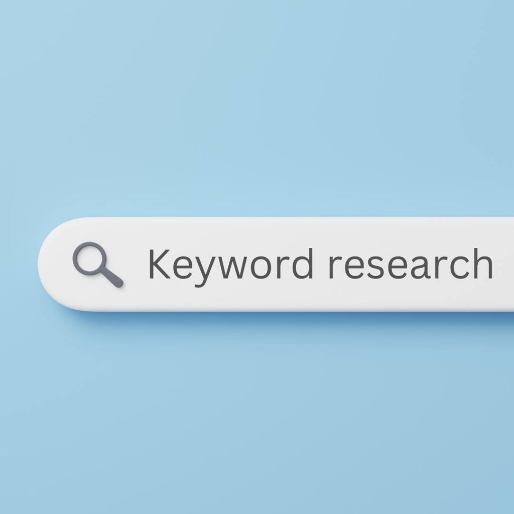 Keyword research